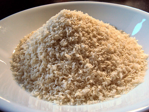 பிரட் துகள்களுக்கான பொருட்கள்