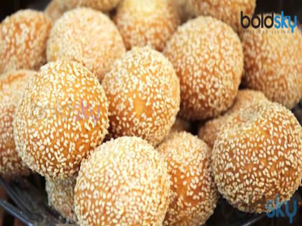 சர்க்கரை இல்லாத எள்ளு குக்கி 