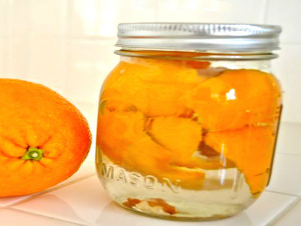 வினிகரில் ஊறிய தோல்