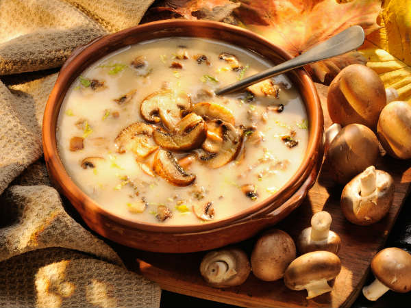 மூலிகைகள் மற்றும் காளான்கள்