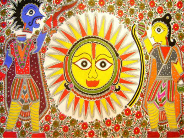 மோகினியின் தோற்றம்