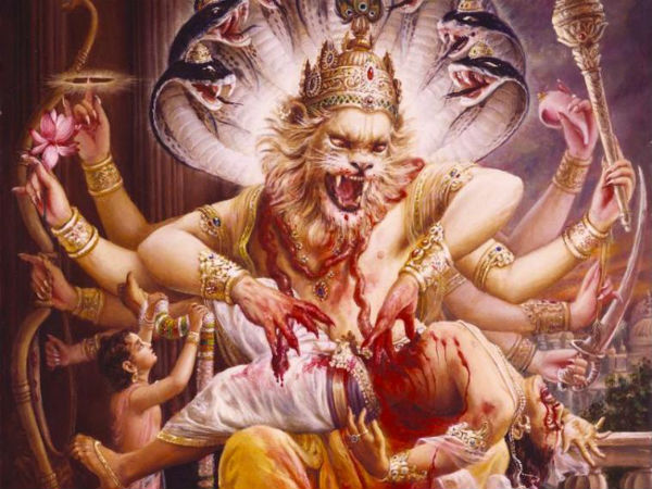 ஹிரண்யகசிபு 