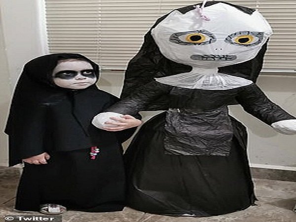 கன்னியாஸ்திரி வேடம் 