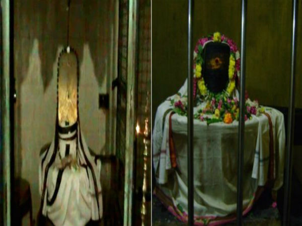 இரண்டு லிங்கம் கொண்ட ஒரு ஆலயம்