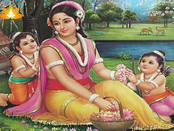 இராமர் சீதையின் மகன்கள்