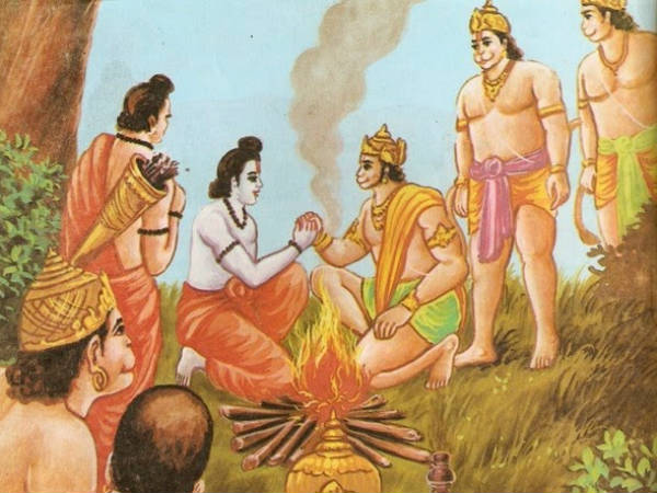 வாலியின் தைரியம்