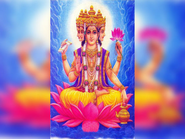 பிரம்மாவின் ஆசீர்வாதம் பிரம்மாவின் ஆசீர்வாதம்