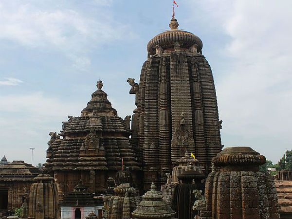 8. லிங்கராஜா ஆலயம் - புவனேஸ்வர் 