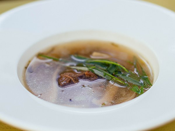 நேவி பீன்ஸ் சூப் ரெசிபி 