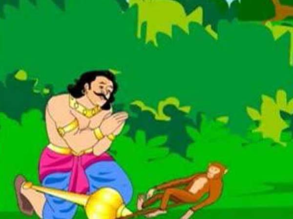 குரங்கின் கேள்வி