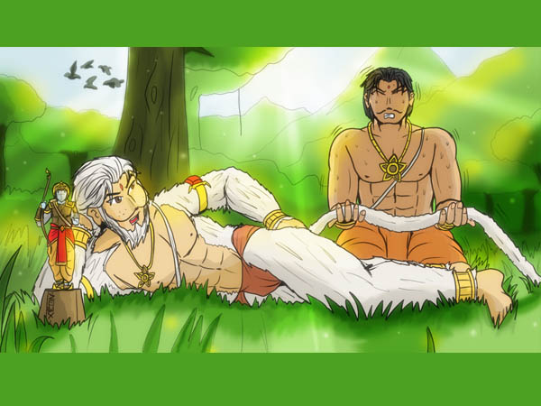 பீமனின் கோபம்