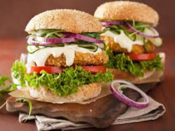 #8 வெஜ் பர்க்கர்: