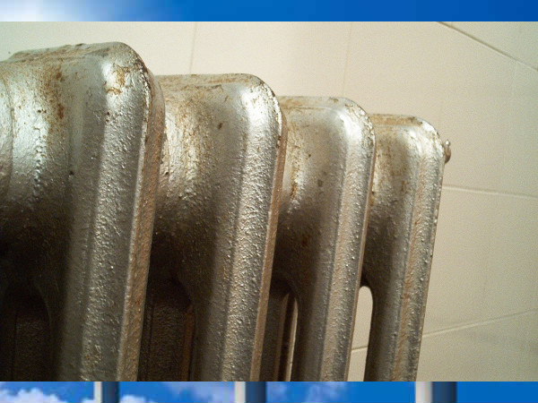 வாட்டர் ஹீட்டரின் உடல் பகுதிகள் 