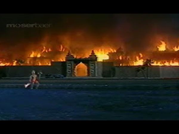 பார்வதியின் சாபம்