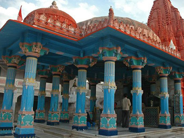 பிரம்மா கோவில்- புஷ்கர், ராஜஸ்தான்