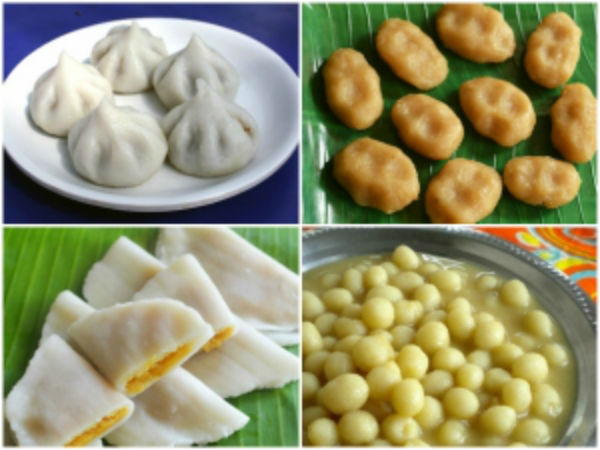 விநாயகர் சதுர்த்தி நைவேத்தியங்கள்