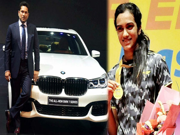 சச்சின் கொடுத்த பி.எம்.டபிள்யூ