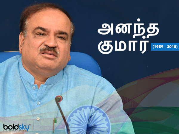 அனந்த குமார் (12 நவம்பர் 2019)