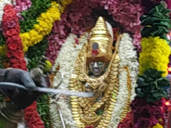 மகேஸ்வரி அலங்காரம்