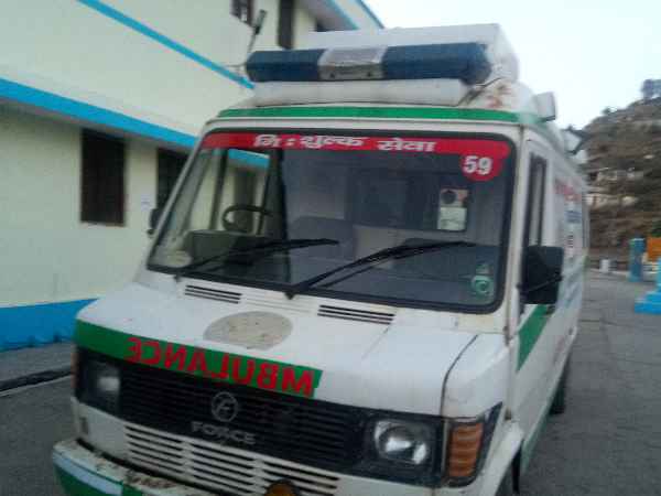 ஆம்புலன்ஸ் கோரிக்கை