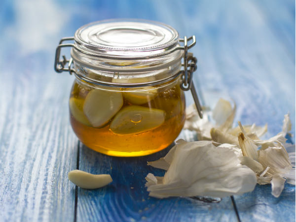 பூண்டு மற்றும் தேன்