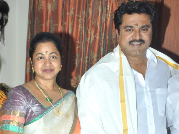 ராதிகா மற்றும் சரத்குமார்