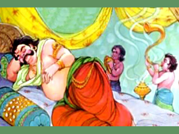 கும்பகர்ணனின் குடும்பம்