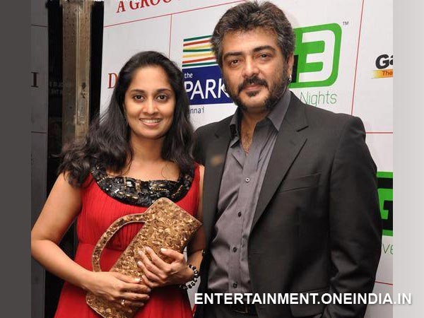 அஜித்குமார் மற்றும் ஷாலினி