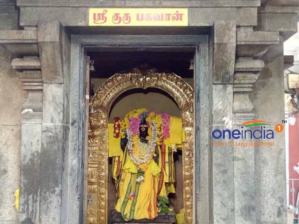 திருச்செந்தூர் குரு, தட்சிணாமூர்த்தி