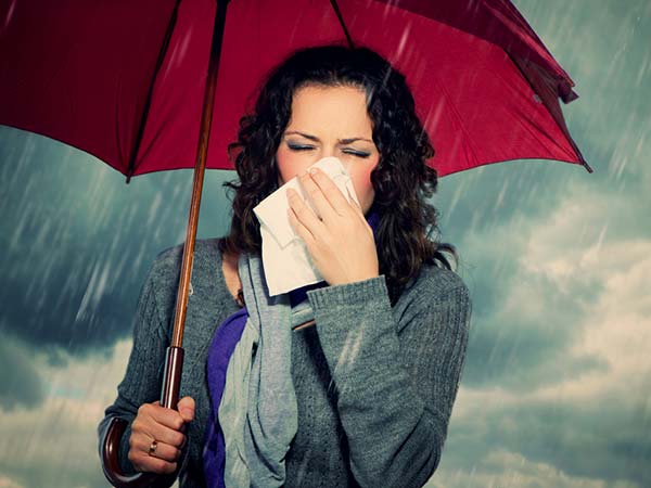 மோசமான வானிலையில்