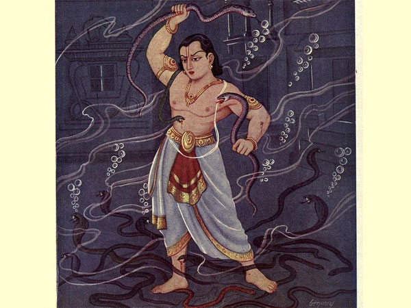 லக்ஷ்மன் தனது தந்தையை எதிர்த்தார்