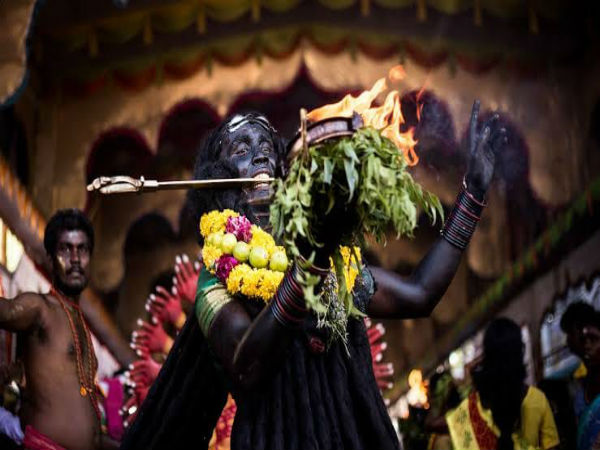 அம்மை நோய் தீர்க்கும் அம்மன்