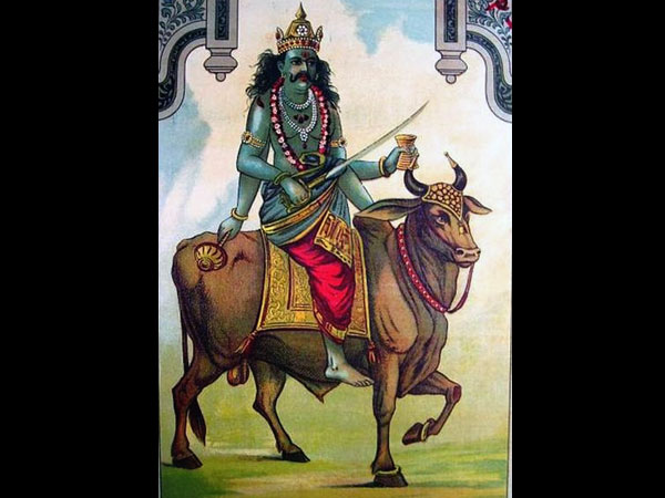 சனியோடு சந்திரன்