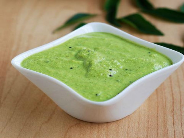 வாழை இலை துவையல் 