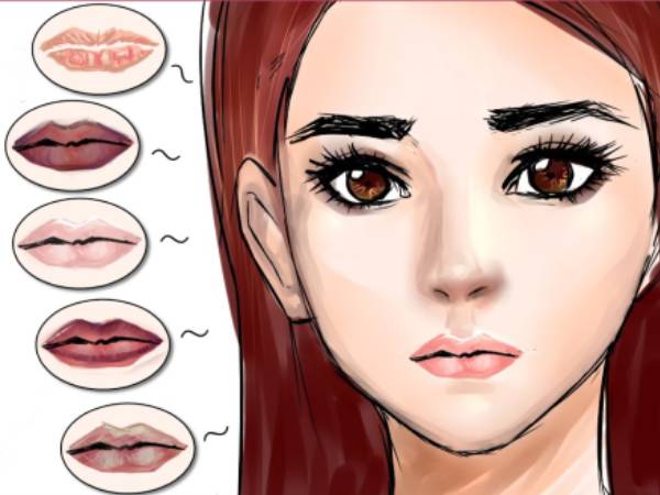 What Your Lip Color Says About Your Health What Your Lip Color Says About Your Health