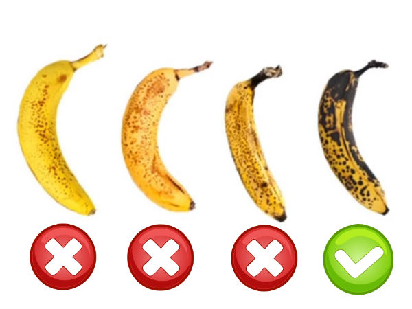 Which Banana Should You Eat- Green, Yellow or Brown? Which Banana Should You Eat- Green, Yellow or Brown?