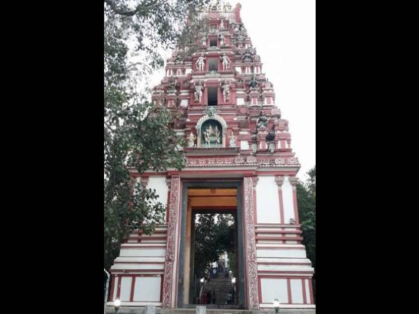 காடு மல்லேஸ்வரா கோவில்