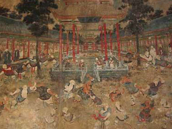 சீன பாலின காலண்டரின் தோற்றம்