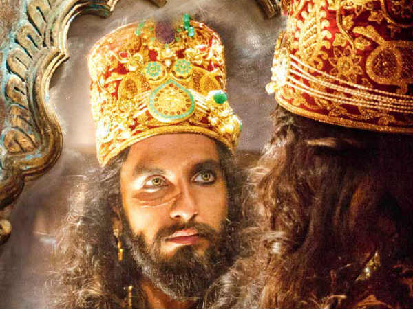 அலாவுதீன் கில்ஜி குறித்த சர்ச்சைகள்