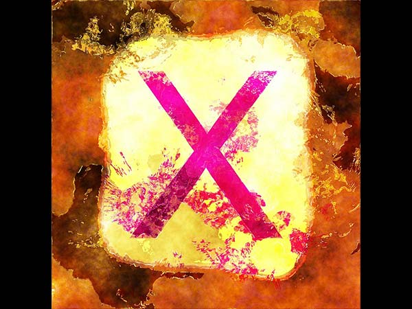 முதல் எழுத்து X