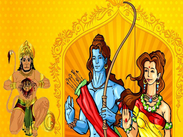 இராமர் அனுமனுக்கு இட்ட கட்டளை