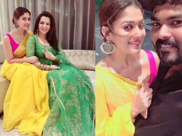 மஞ்சள் நிற புடவை