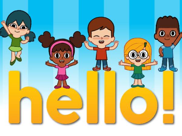 அன்பாக ஹலோ சொல்லுங்க அன்பாக ஹலோ சொல்லுங்க