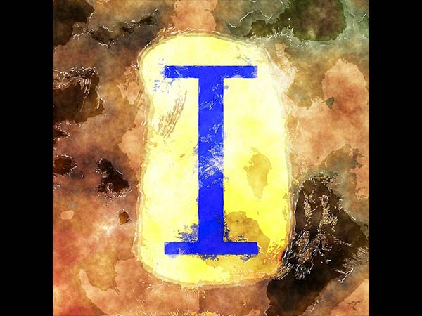 முதல் எழுத்து I