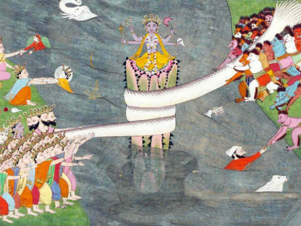 பாற்கடலில் தோன்றியது