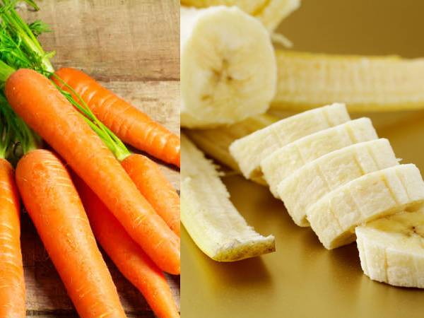 கேரட் மற்றும் வாழைப்பழ ஹேர் மாஸ்க் 