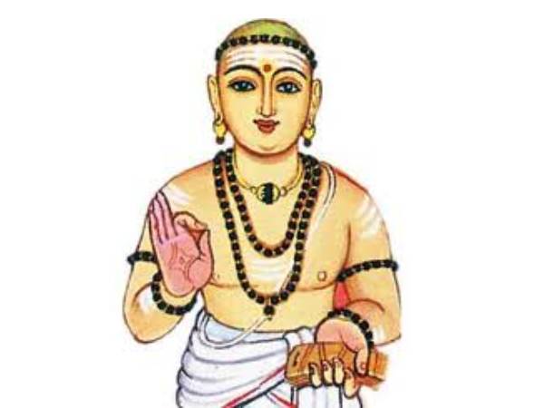 மாணிக்கவாசகருக்காக இறைவன் வாங்கிய அடி