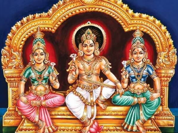 பூரண புஷ்கலா தேவி சமேத தர்மசாஸ்தா