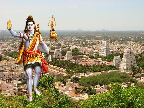 அண்ணாமலையார் தரிசனம்