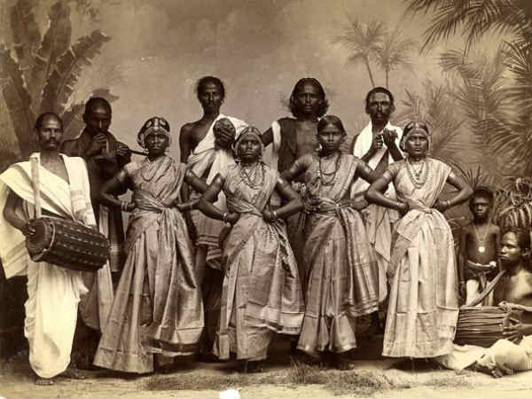 தேவதாசிகளின் வகைகள்